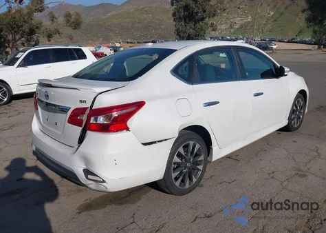 2019 Nissan Sentra Sr from USA, damaged, VIN 3N1AB7AP3KY440535